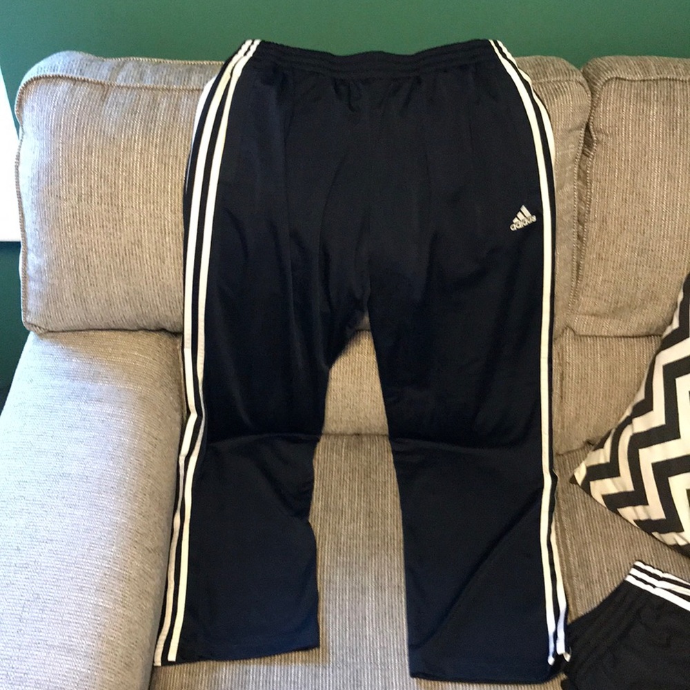 Adidas Track Pants - Medium